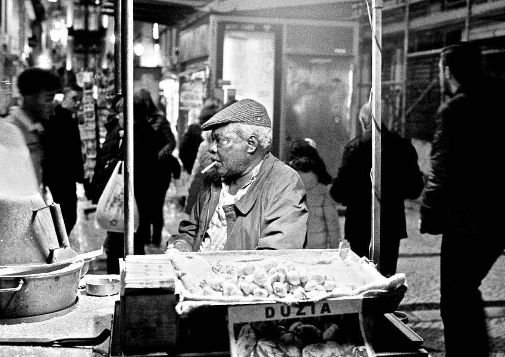 Chestnut Seller (Lisbon)