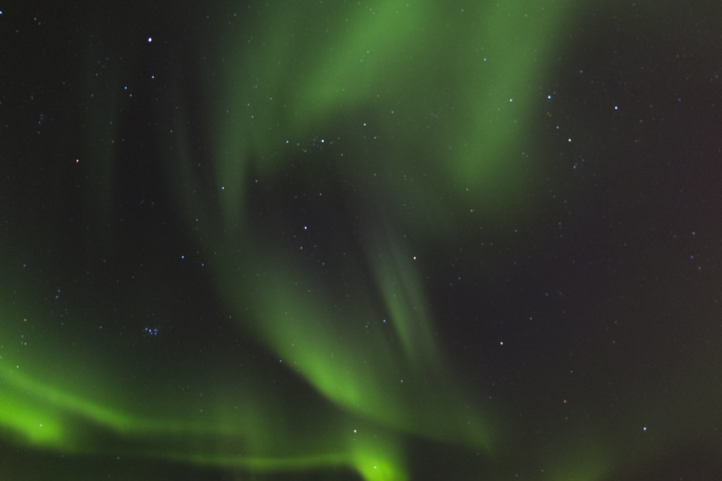 Aurora boreal, Tromso