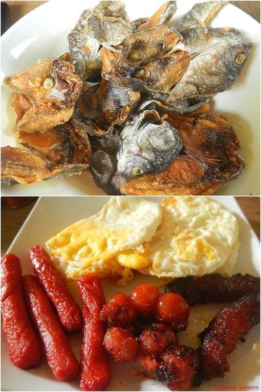 Traditional Filipino Breakfast