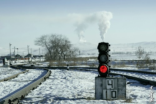 railway railfan season station signal trainspotting darkhan red ubtz mongolia monrailpic ngc nikon nikond5200 24120mm