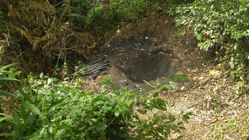 charcoal pit