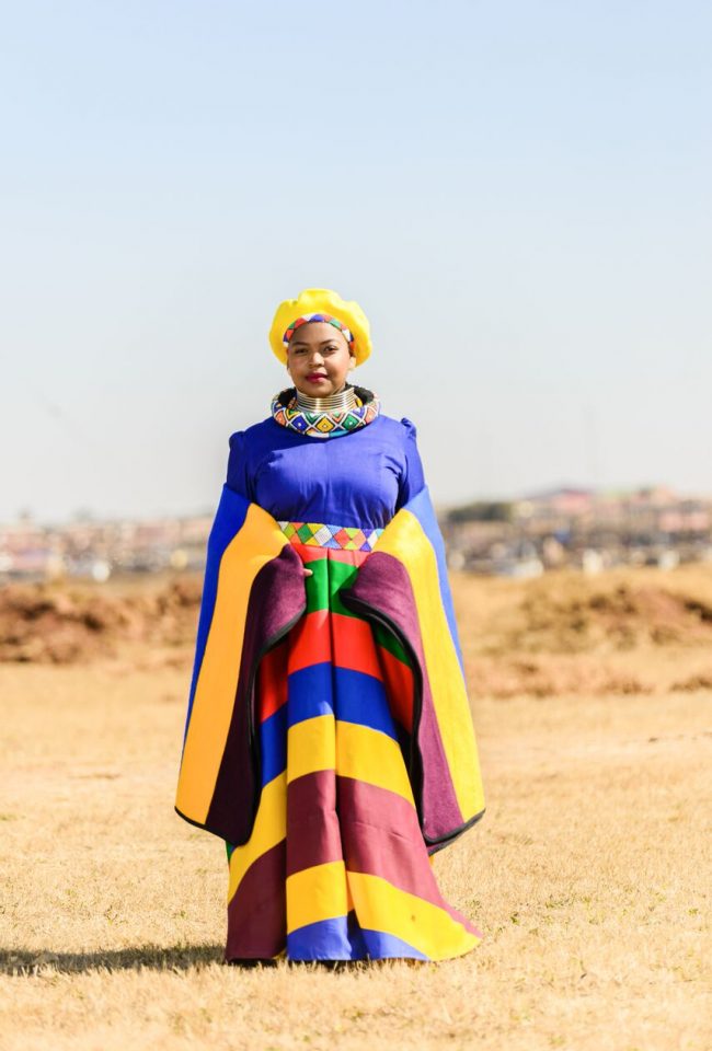 modern ndebele traditional dresses