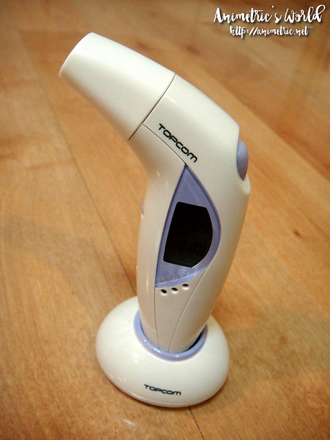 Topcom Ear and Forehead Thermometer