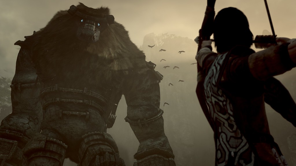 Shadow of the Colossus Photo Mode