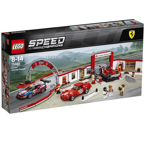 LEGO Speed Champions Ferrari Ultimate Garage (75889)