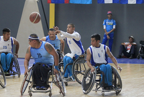 Inicio triunfal para Guatemala en el baloncesto sobre silla de ruedas masculino (Para Centroamericanos)