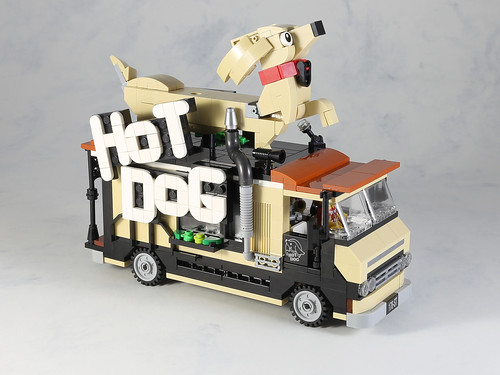 Hot Dogs Food Truck