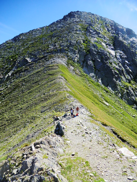 Lo spartiacque tra Val Germanasca e Val Pellice