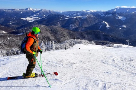 SNOW tour: Donovaly – ruch v údolí, romantika na kopci