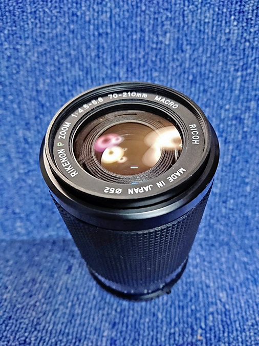 カメラ フィルムカメラ RICOH Rikenon XR and P manual lenses with PENTAX K-1 Limited 