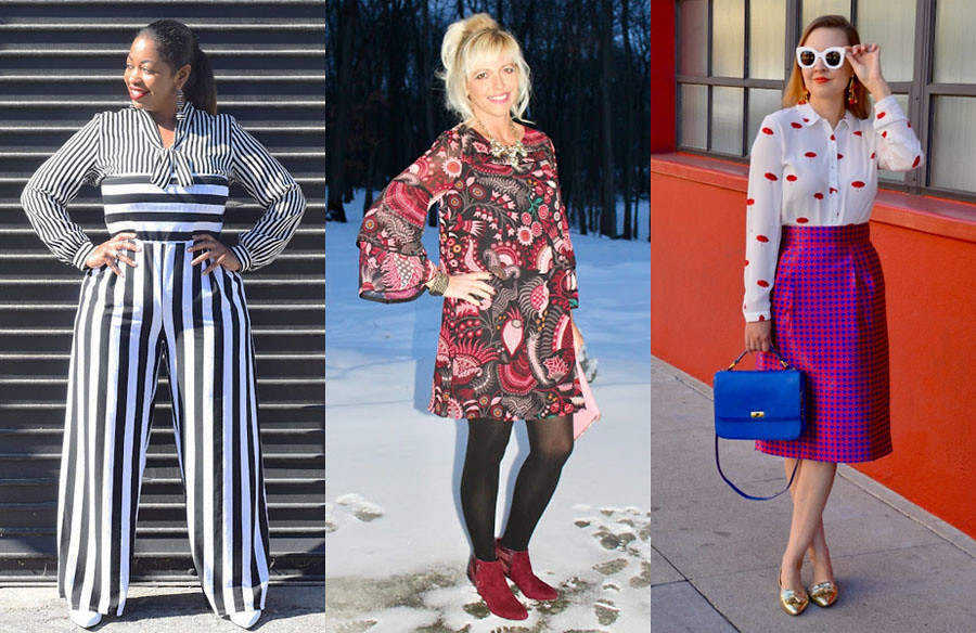 Fashion bloggers who believe in #iwillwearwhatilike
