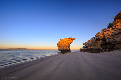 sunset beach southafrica rock sunbeams westcoast westcape loneliness