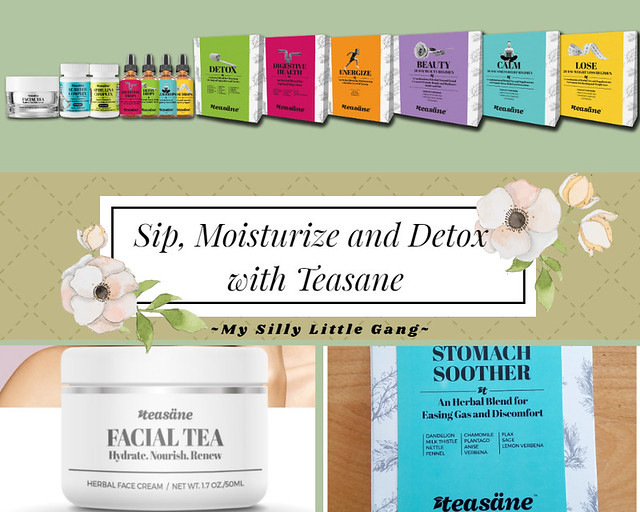 Sip, Moisturize and Detox with Teasane