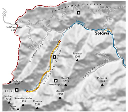 Logarska Dolina, la carretera panorámica de Solčava, Matkov kot y Robanov kot, Naturaleza-Eslovenia (2)