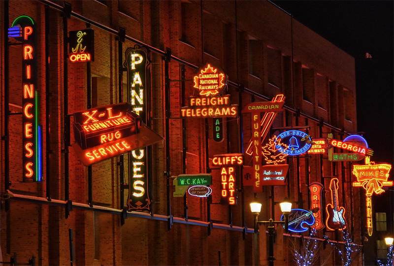 Custom Neon Sign in Edmonton - Custom Neon Signs | LED Neon Light Signs ...