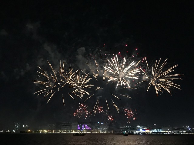 Fireworks Display, Manila Bay