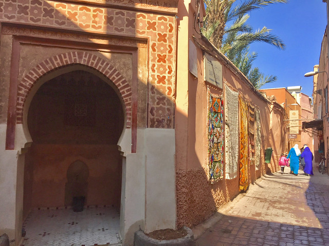 MARRUECOS, CASTILLOS DE BARRO ENTRE EL ATLAS Y EL DESIERTO - Blogs de Marruecos - MARRAKECH HUELE A MENTA Y SABE A NARANJA. (5)
