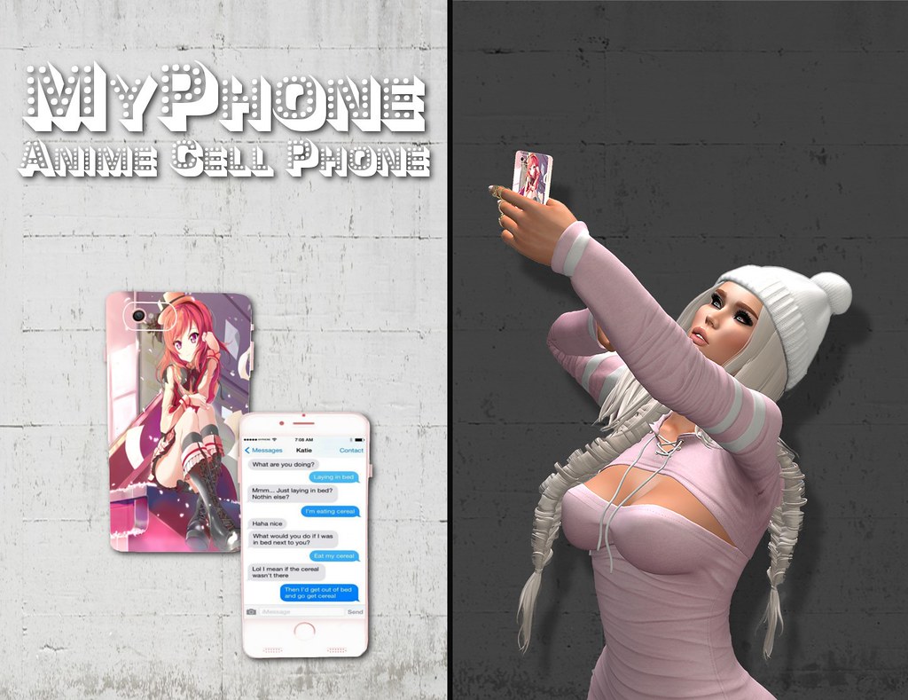 MyPhone Anime Cell Phone