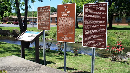 redboilingsprings maconcounty tennessee historicalmarker marker memorial civilwar civilwartrails sign
