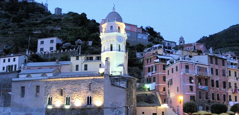 Vernazza seaside village Cinque Terre Italy