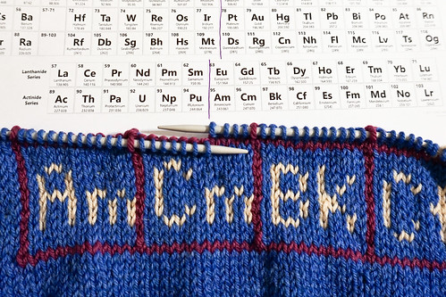 25/365: Periodic Table Sweater