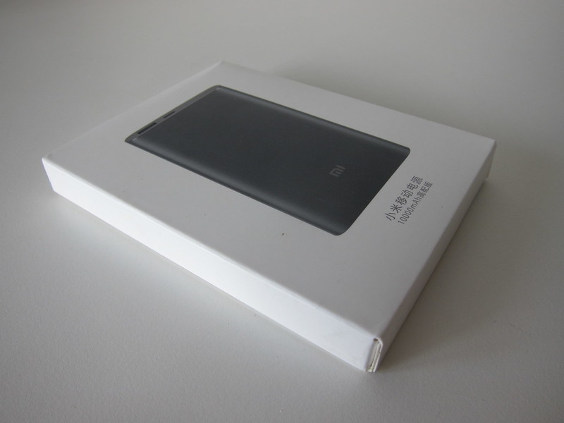 Xiaomi Mi 10,000mAh Power Bank Pro - Box