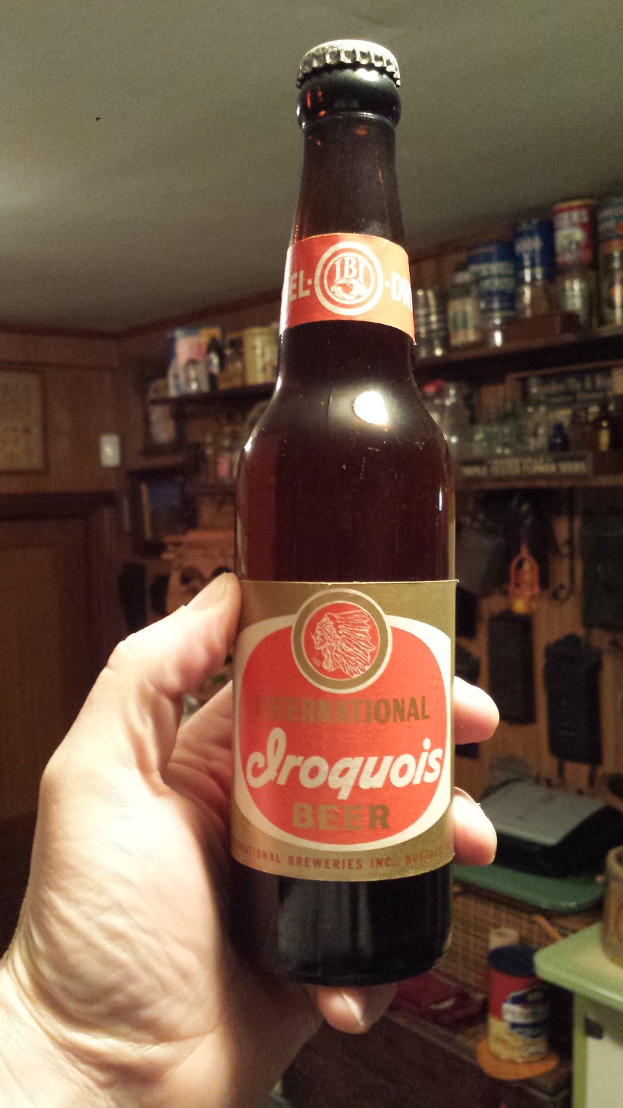 Vintage Iroquois Beer