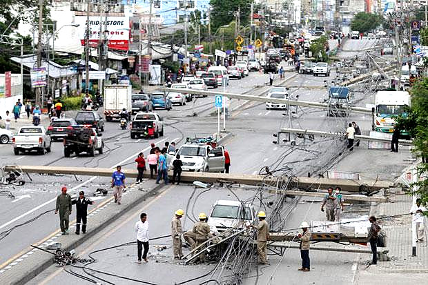Thailand horrific road carnage