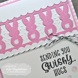 Taylored Expressions Squishy Hugs in Pink