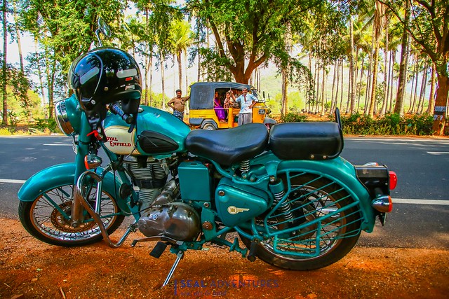 Voyage moto en Inde