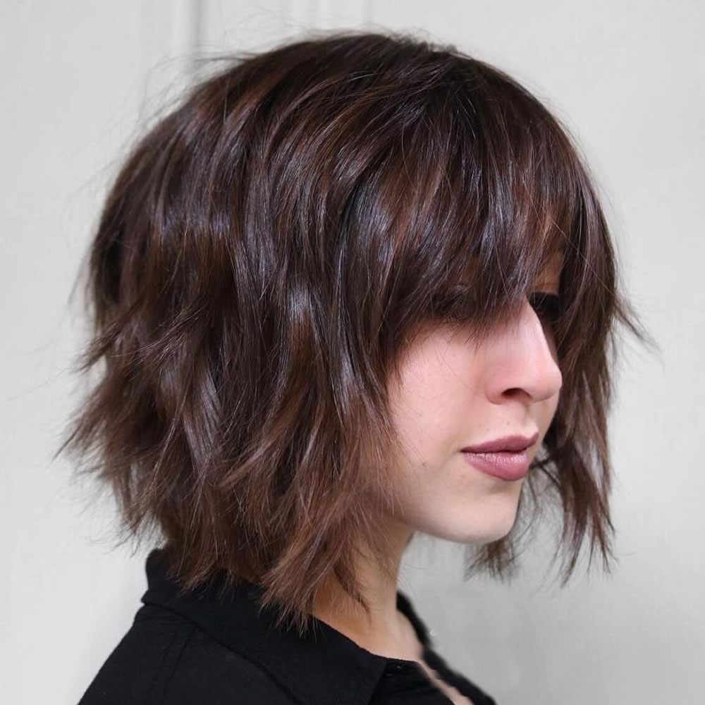 2018 Layered Bob Hairstyles For Women's - Layers Hairstyles