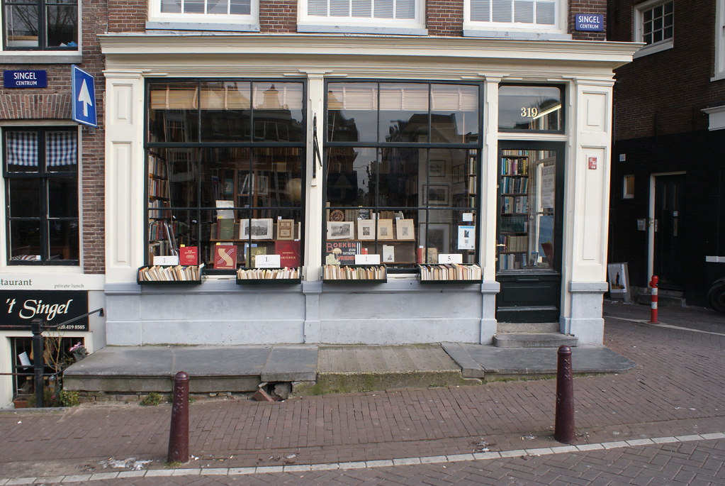 Librairie et antiquaire Antiquariaat Brinkman à Amsterdam
