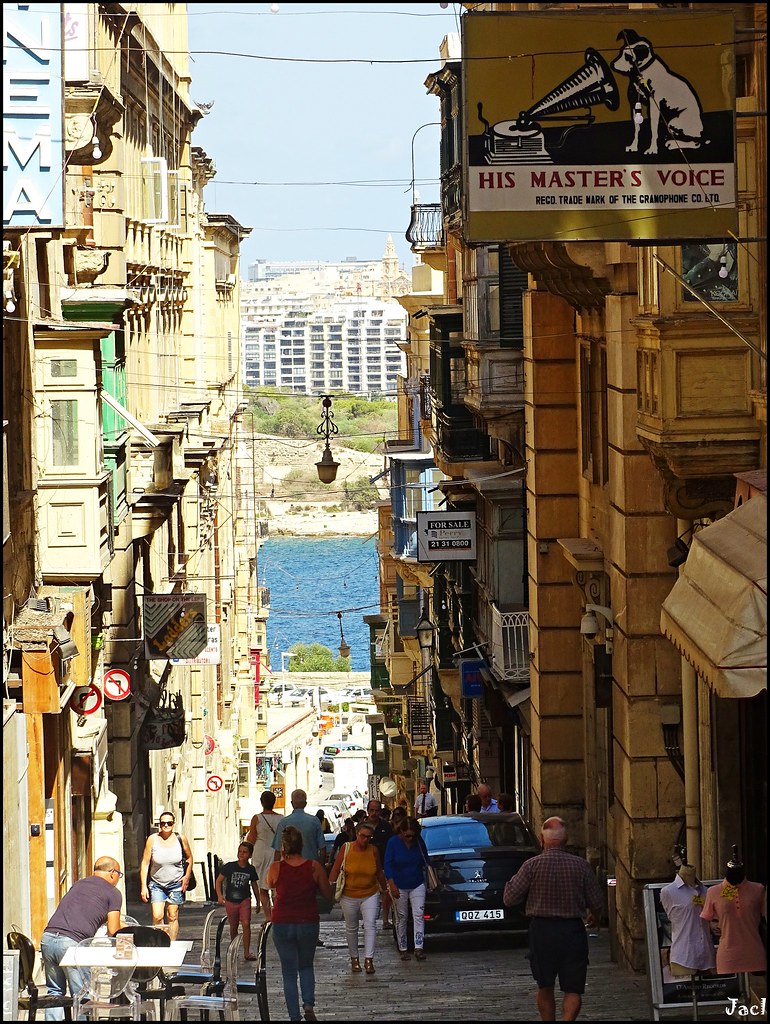 7 días en Malta - Verano 2017 - Blogs de Malta - 2º Día: La Valeta - Birgu o Vittoriosa - Sliema (12)