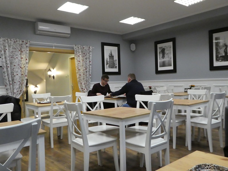 Cafe in Gdańsk 