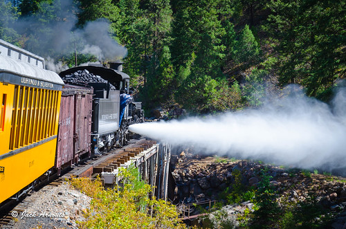 railroad nationhistoriclandmark 2017 blowdown vacations durango scenic train colorado landscape co rr silverton travel steam