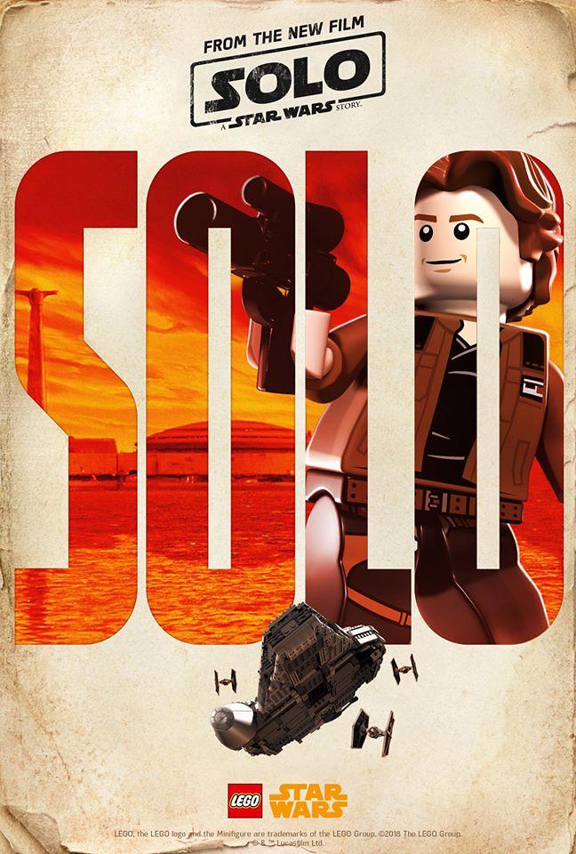Plakaty LEGO z Solo A Star Wars Story 1