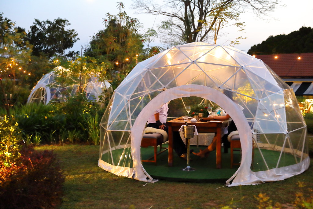 SG Food on Foot | Singapore Food Blog | Best Singapore Food | Singapore  Food Reviews: The Summerhouse @ Seletar Airport - A New Garden Dome Dining  Concept