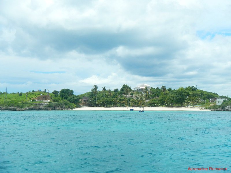 A beach in Malapascua Island