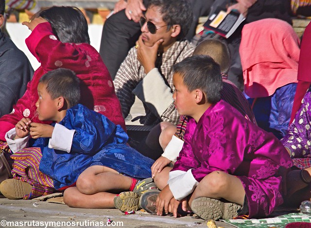 Bumthang: Festival Jambey en el valle espiritual de Bután - Por los monasterios y bosques de BUTAN (17)