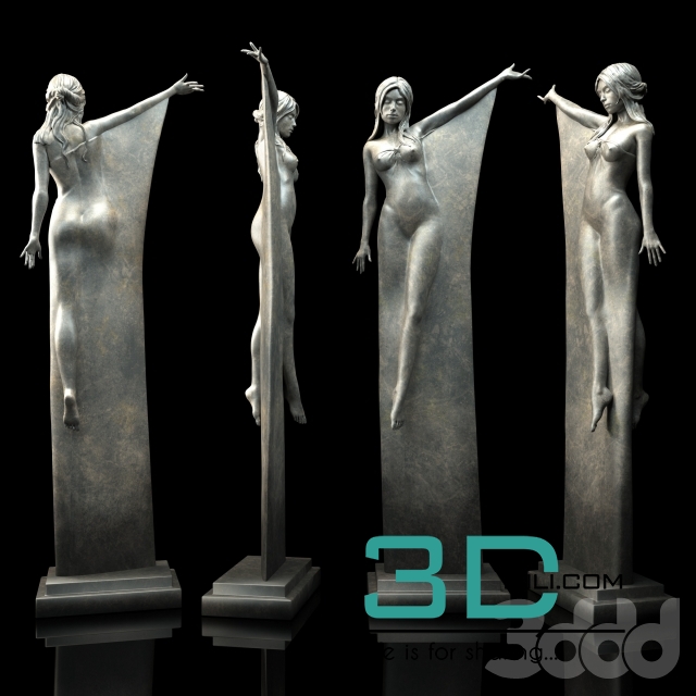 113 Sculpture Decor 3dsmax File Free Download 3dmili 2020