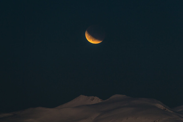 Lunar Eclipse Måneformørkelse