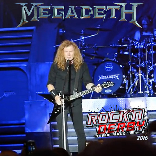 Megadeth-Rockn Derby 2016 front