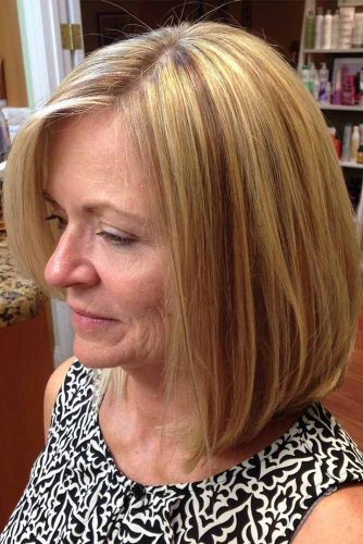 Short Haircuts for Women Over 60 For 2018 6