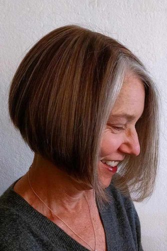 Short Haircuts for Women Over 60 For 2018 9