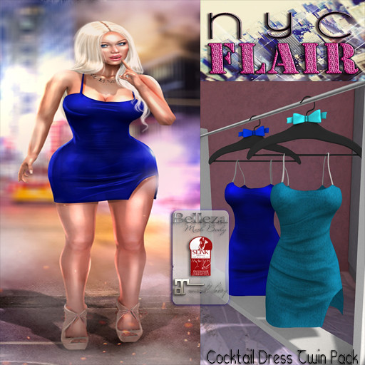 Cocktail Dress Twin Pack MP Ad