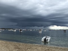 Thunderstorm coming, Mangles Bay & Shoalwater Rockingham West Australia