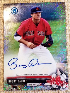 Red Sox prospects cards