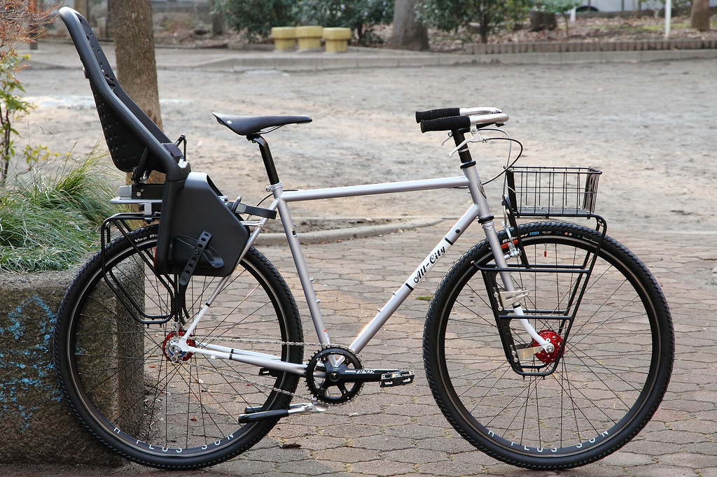 ALL-CITY* space horse BUILT BY BLUE LUG CUSTOMER'S BIKE CATALOG  カスタマーズバイクカタログ
