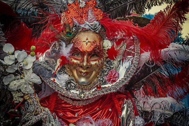 Carnaval de Binche 2018