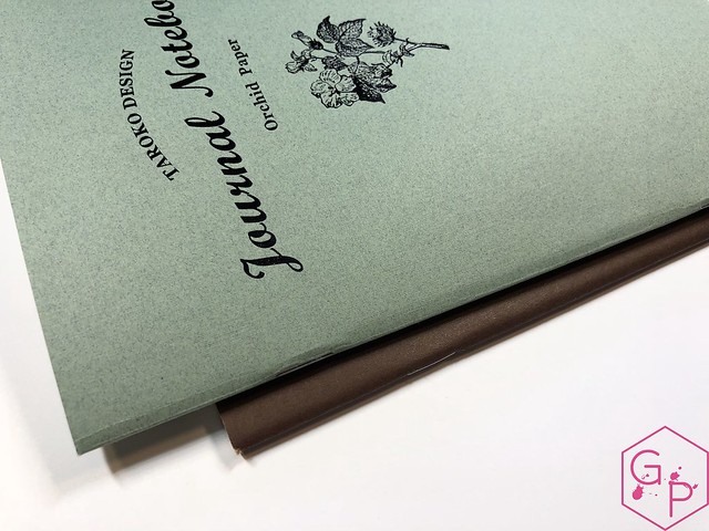 Review Taroko Design Tomoe River & Orchid Paper Notebooks @cohobbyist 29